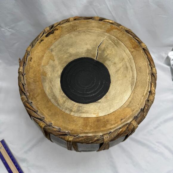 VTG Indian Bina Tabla drum - Picture 4 of 6